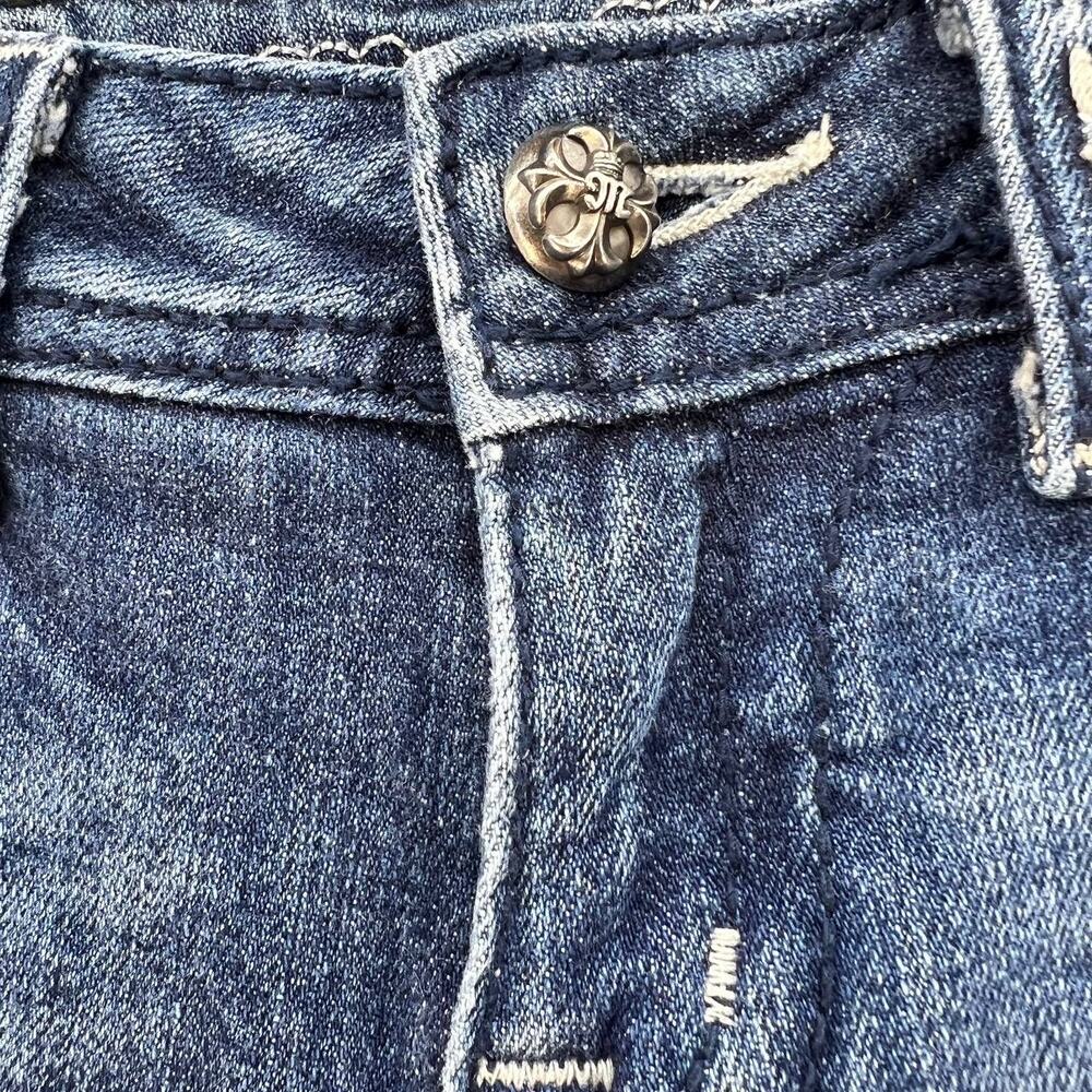 Miss Me Women's Jeans Size 26 (2) Skinny Rhinestone Minimalist Preppy Normcore - Picture 11 of 16
